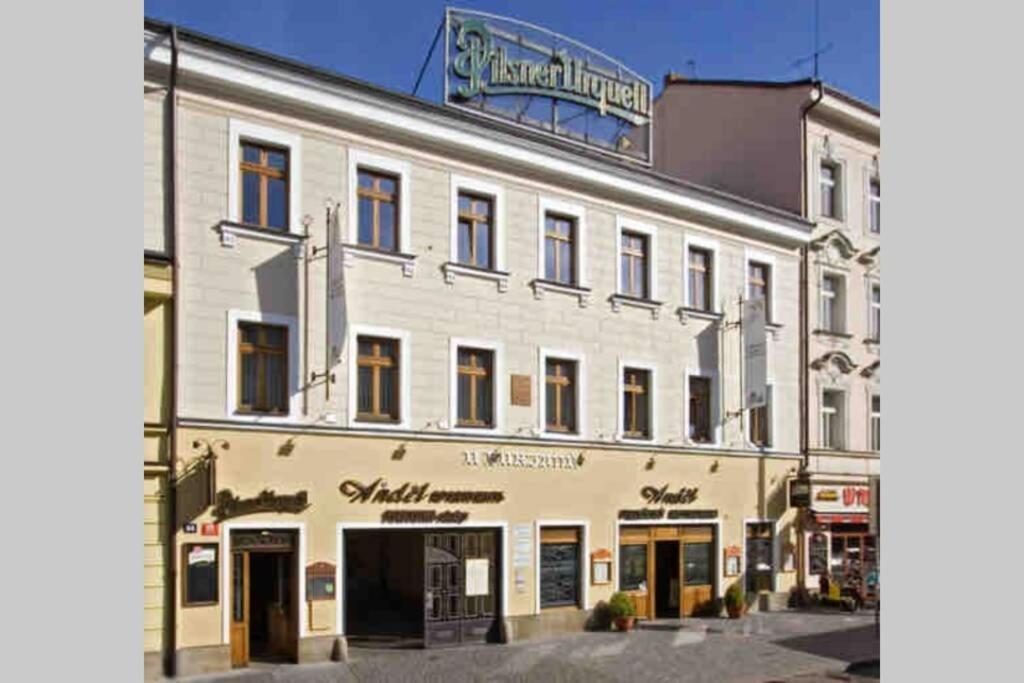Andel With Terrace Apartment Prag